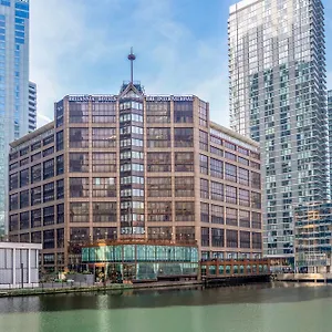 Britannia International Canary Wharf 4*, Londýn Velká Británie