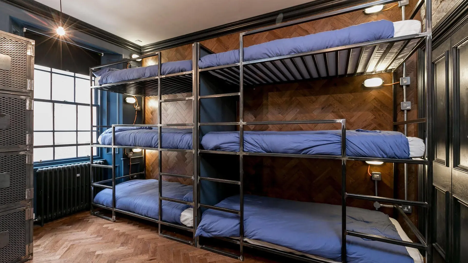 The Baxter Hostel Édimbourg