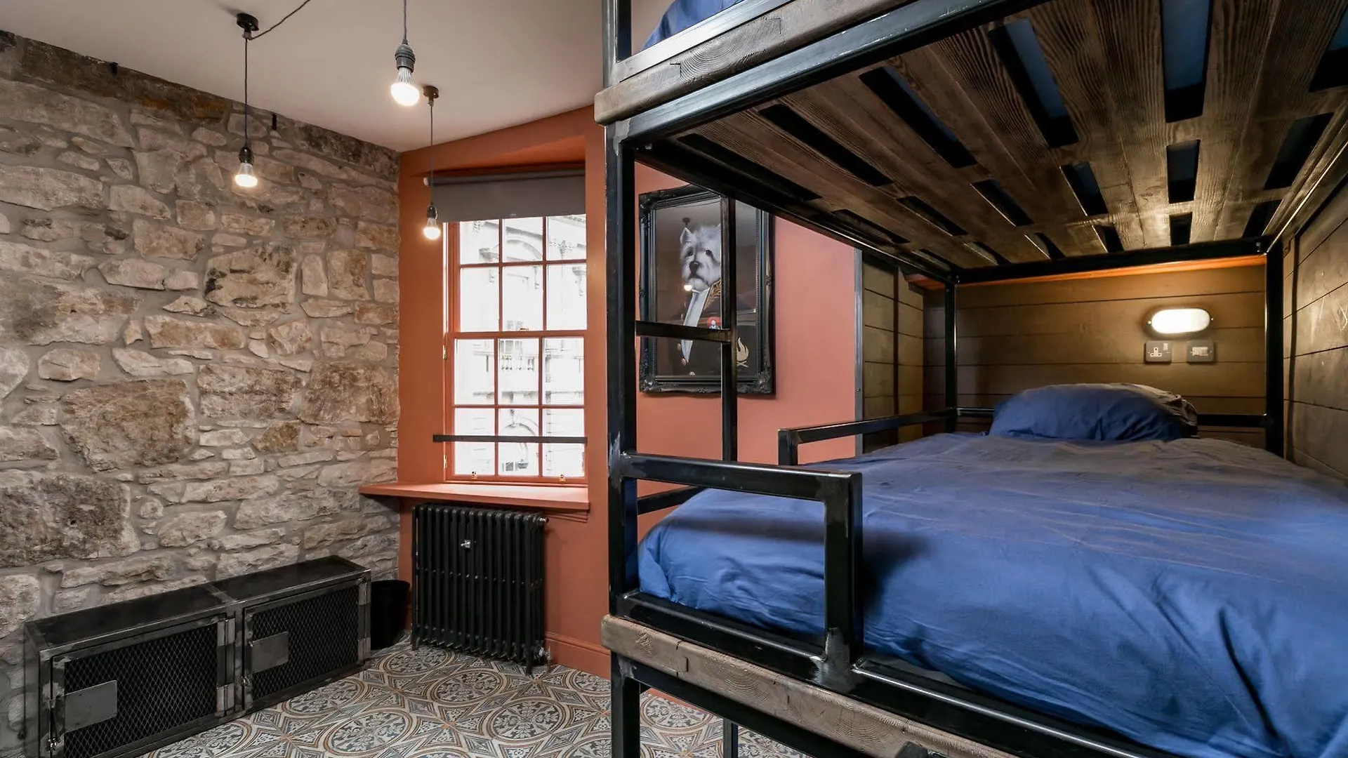 The Baxter Hostel Édimbourg